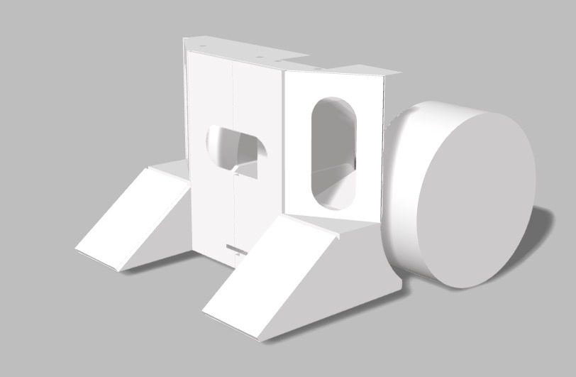 Diseño 3D del robot con IA